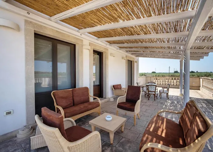 مزرعة للإقامة Terra Terra - Masseria Minunni *