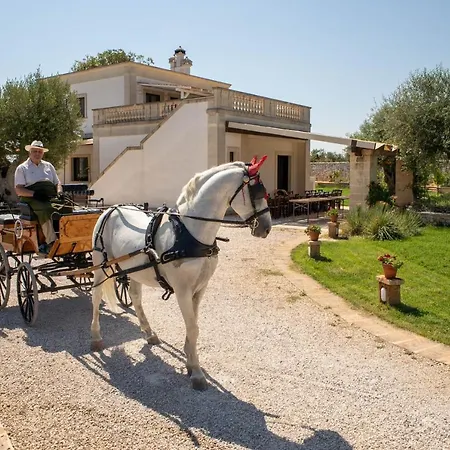 Terra Terra - Masseria Minunni Lantgård *